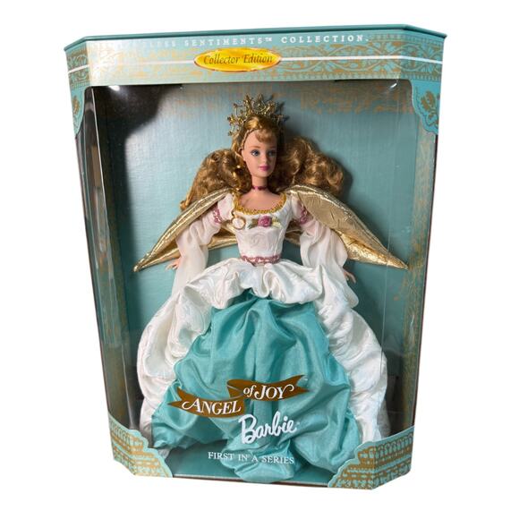 Angel of Joy Barbie Timeless Sentiment Collection 1998 Mattel 19633 Collector Ed - Picture 2 of 7